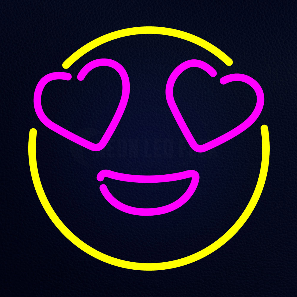 Funny Emoji Neon Flex Sign