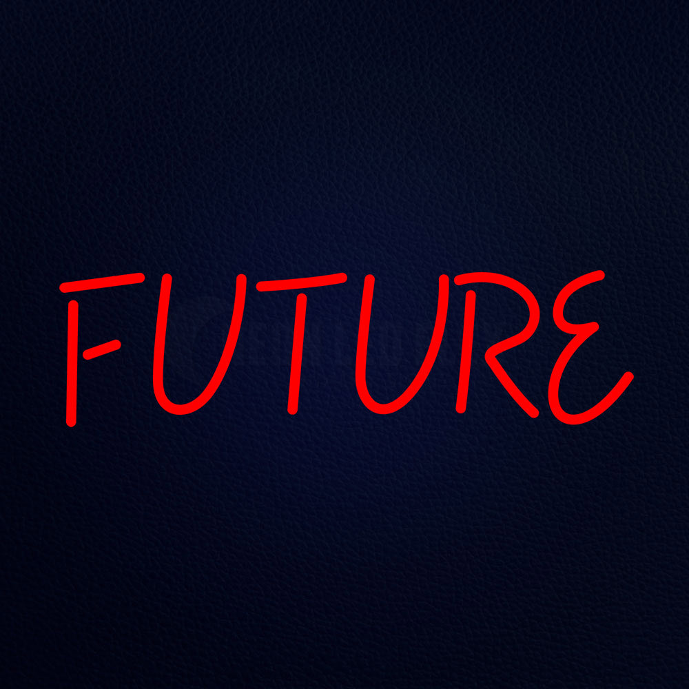 Future Neon Flex Sign