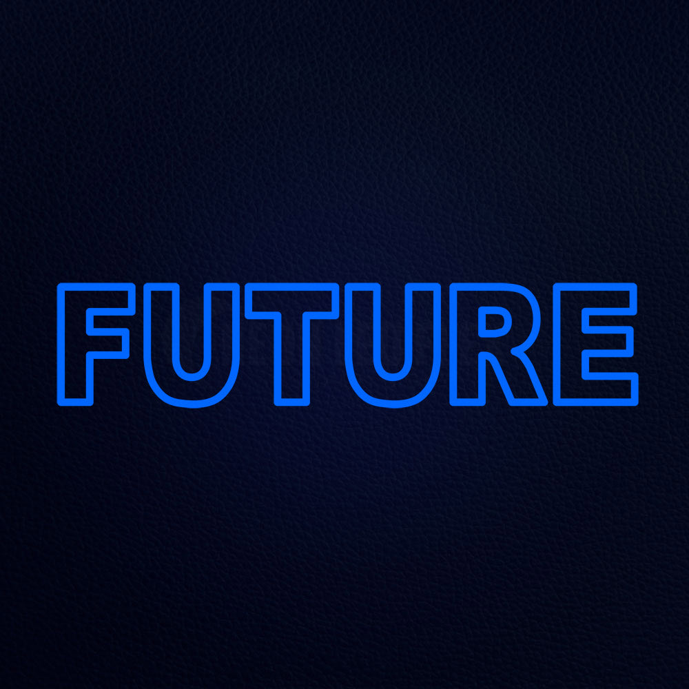 Future Neon Flex Sign