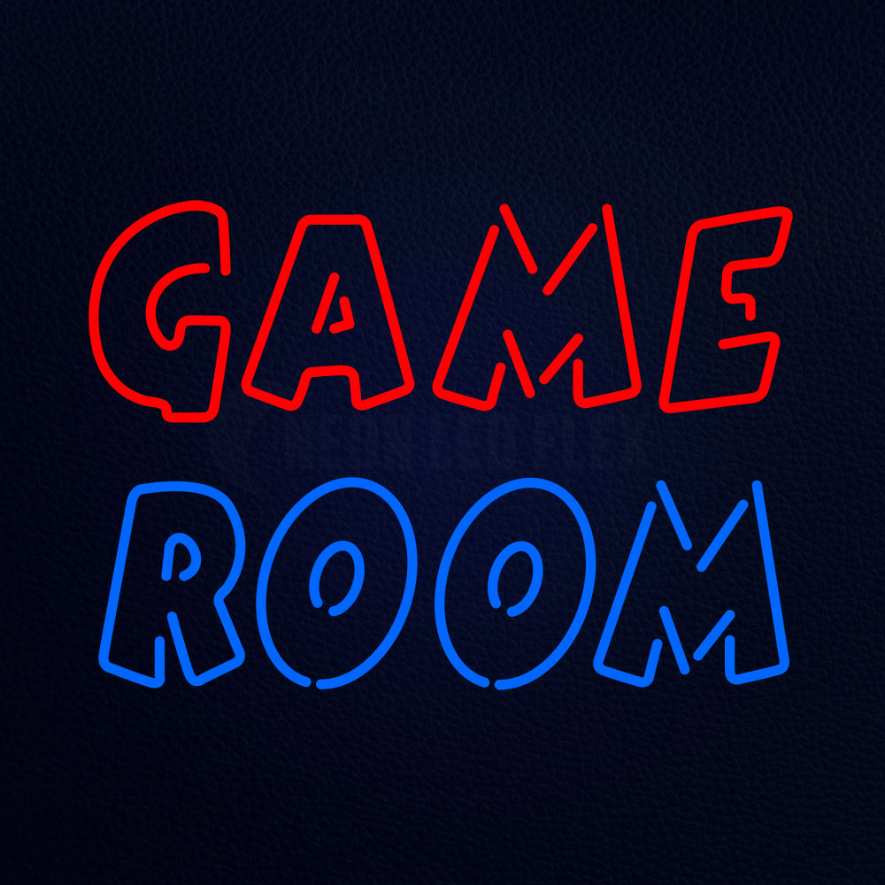 Game Room Neon Flex Sign