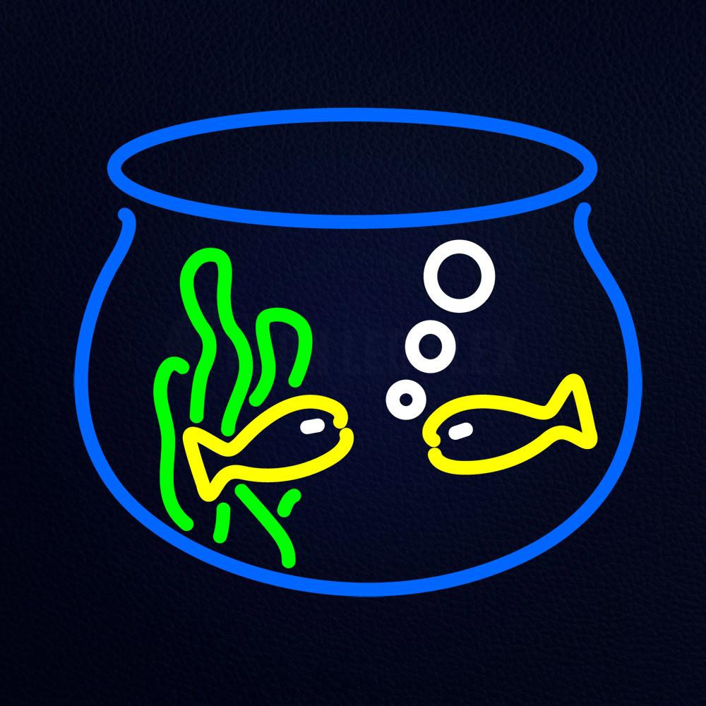 Life is the Bubbles Under the Sea Neon Flex Sign