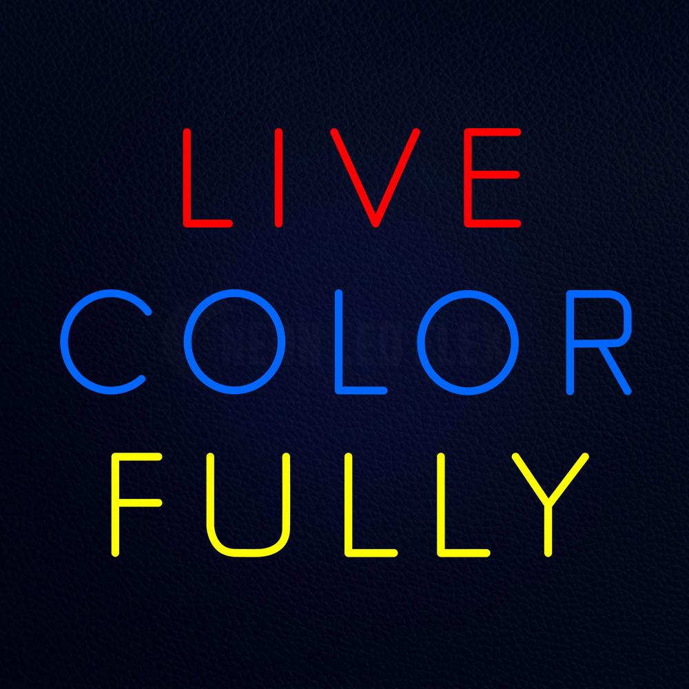 Live Color Fully Neon Flex Sign
