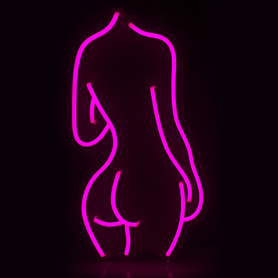 Live Nudes Beauty Back Butt Neon Sign – NEON-LEDFLEX