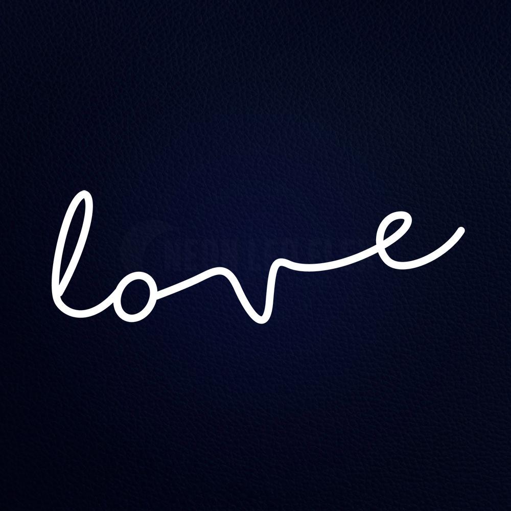 Love Neon Flex Sign