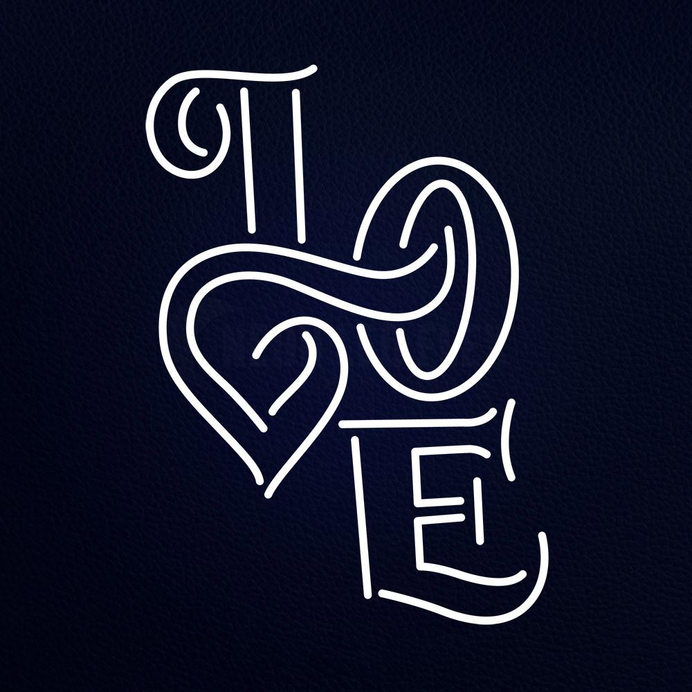 Love Neon Flex Sign
