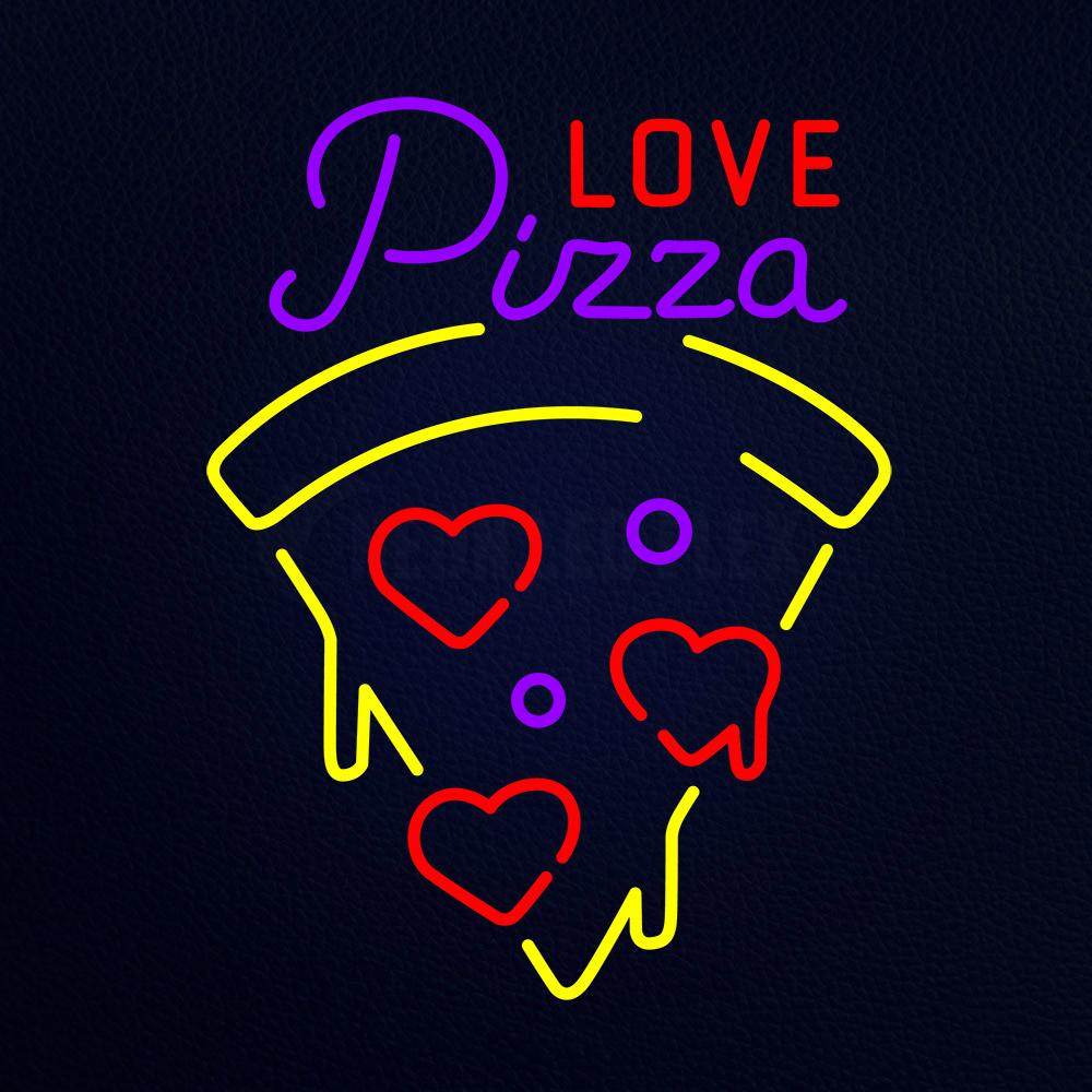 Love Pizza Neon Flex Sign