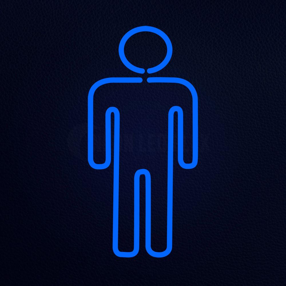 Mens Symbols Neon Flex Sign