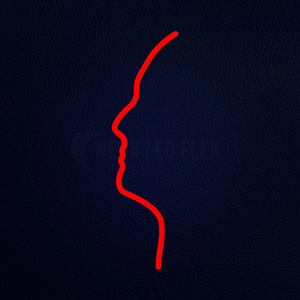 Minimalist Art Face Neon Flex Sign