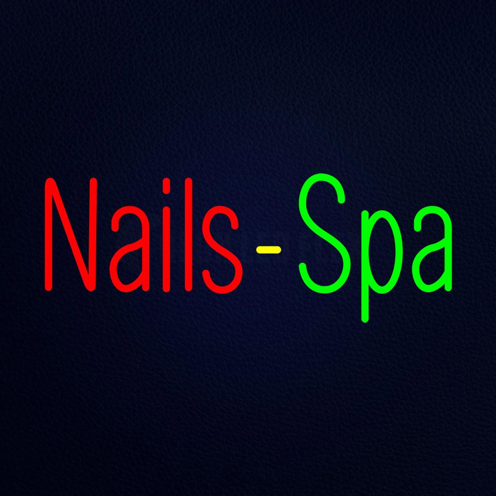 Nails Spa Neon Flex Sign