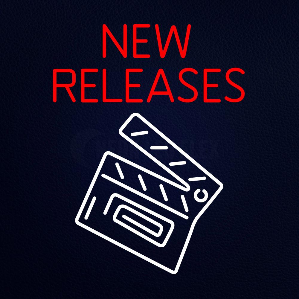 New Releases With Logo Neon Flex Sign