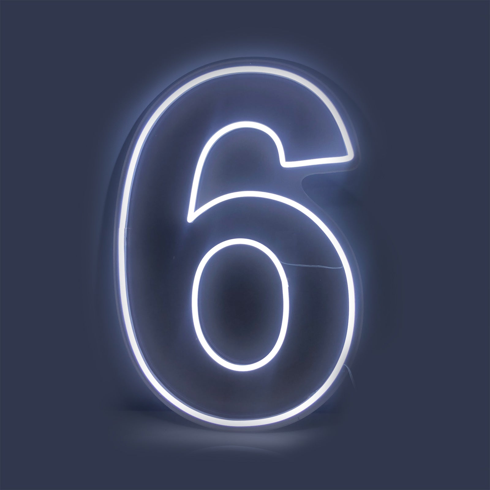 Number 6 Neon Sign – NEON-LEDFLEX