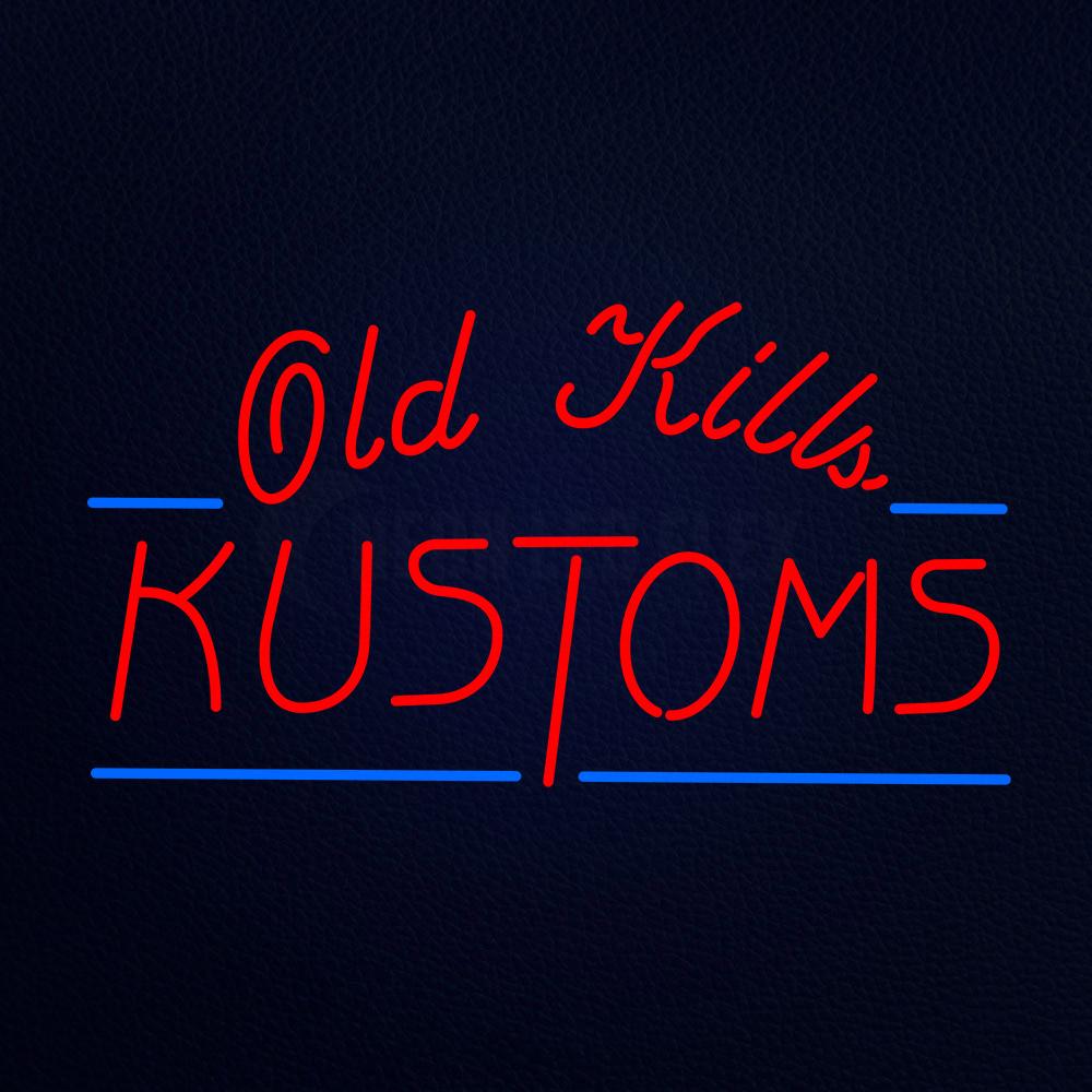 Old Kills Neon Flex Sign
