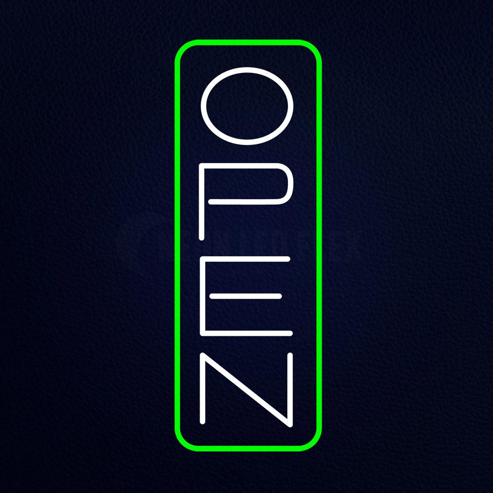 Open Neon Flex Sign