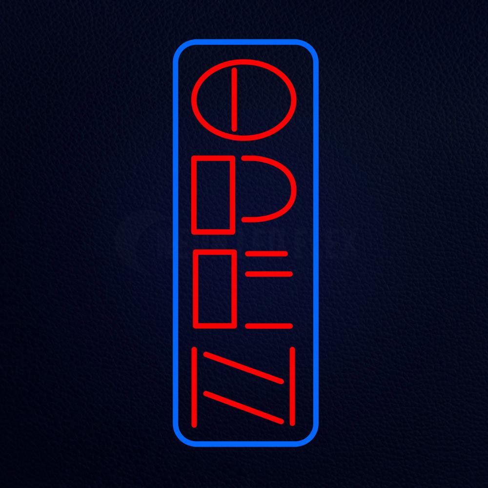 Open Neon Flex Sign