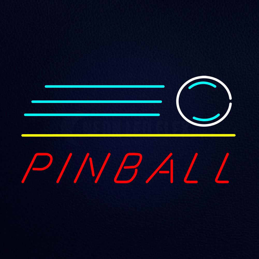 Pinball Shot Neon Flex Sign