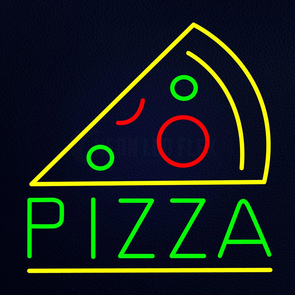 Pizza Neon Sign Matut Gradation Lights, Art LED Light, Veilleuse