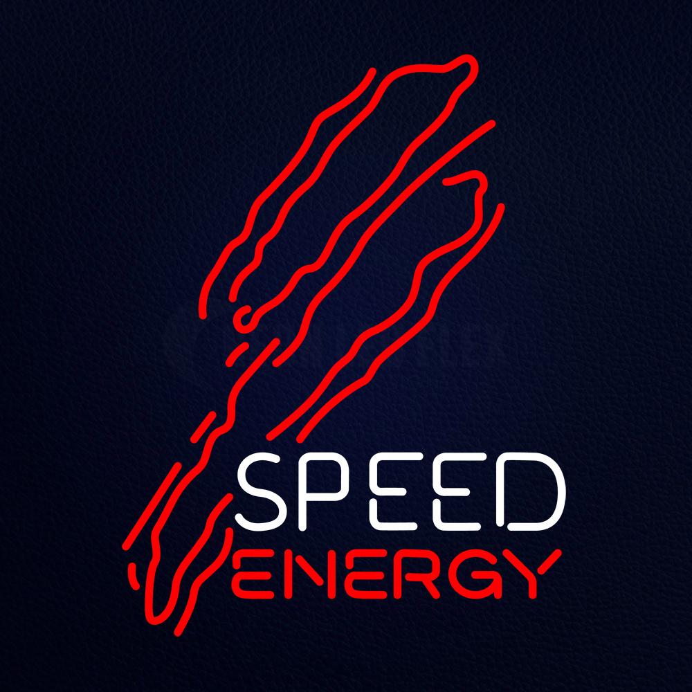 Speed Energy Neon Flex Sign
