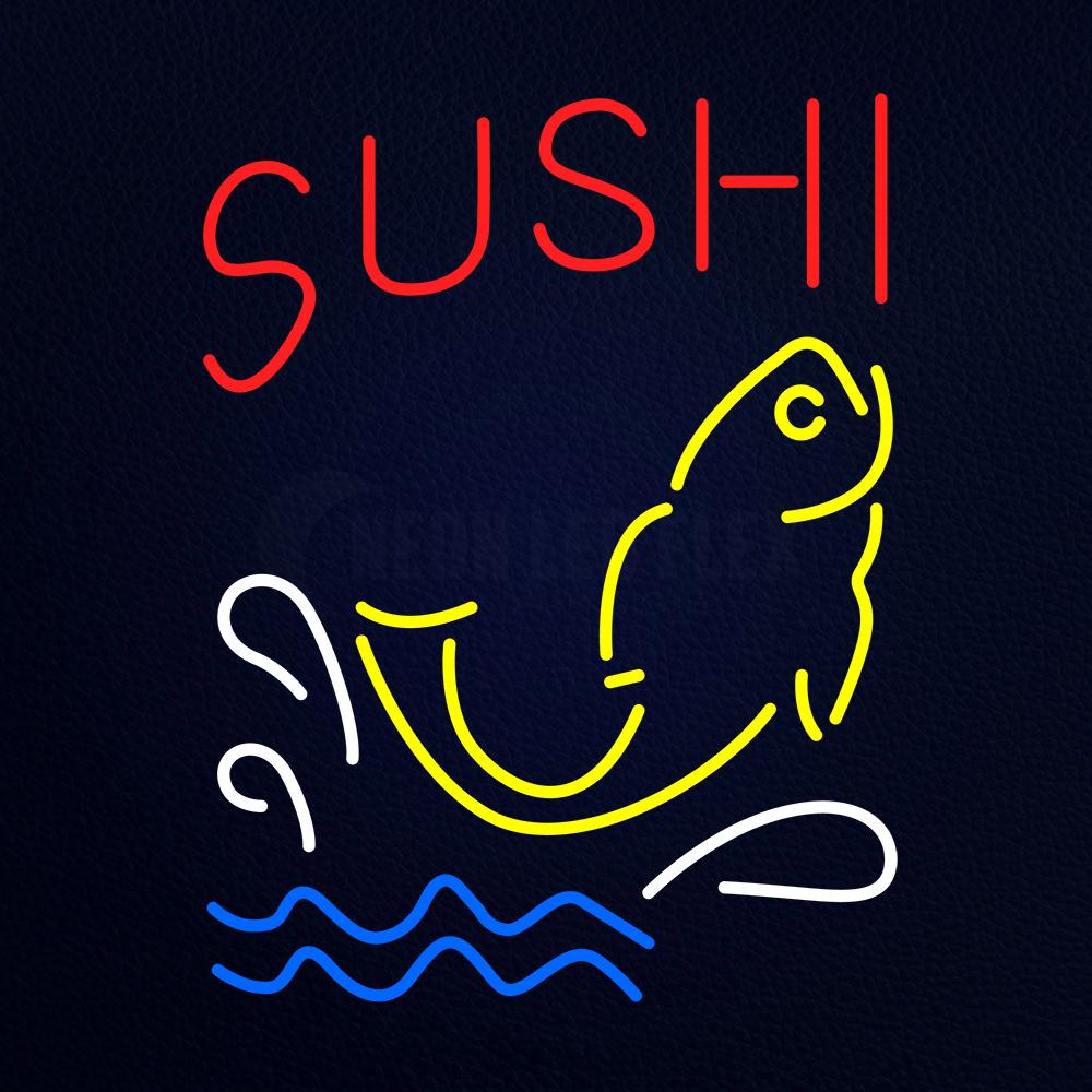 Sushi Fish Neon Flex Sign
