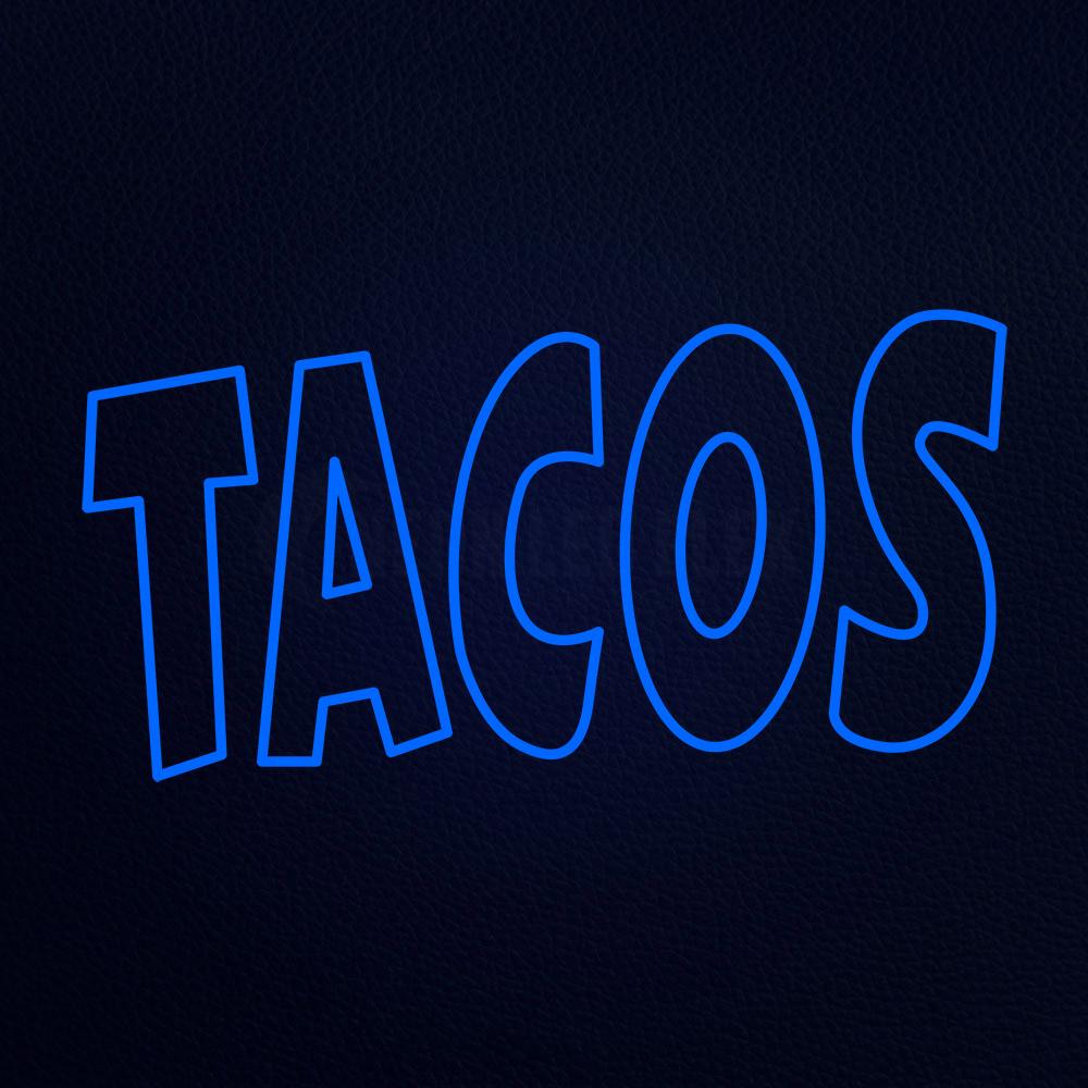 Tacos Neon Flex Sign