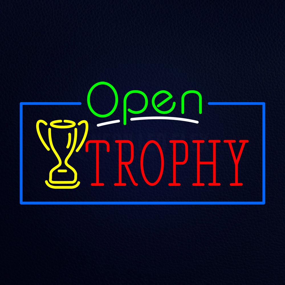 Trophy Neon Flex Sign