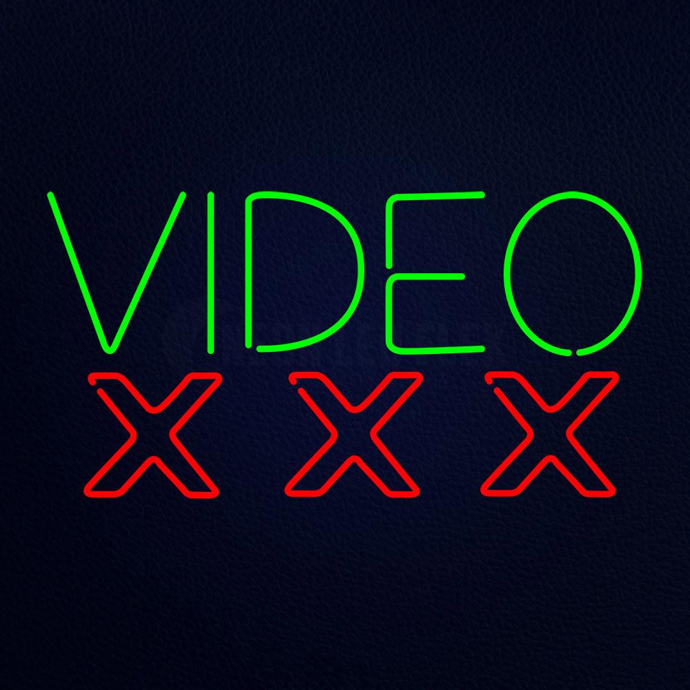 Video Triple X Neon Sign – NEON-LEDFLEX