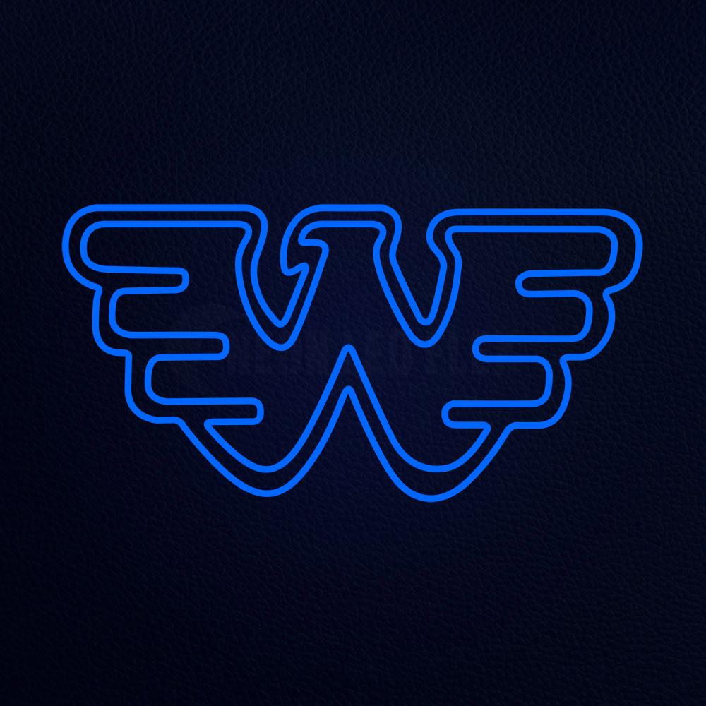 Waylon Jennings Neon Flex Sign