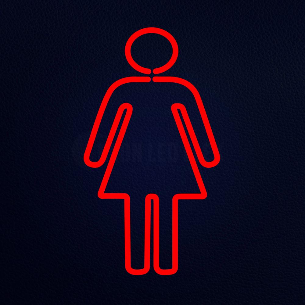 Womens Symbols Neon Flex Sign