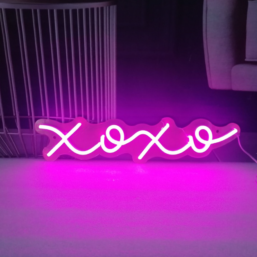Xoxo Neon Sign