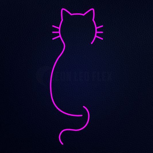 Cat Kitten Neon Sign