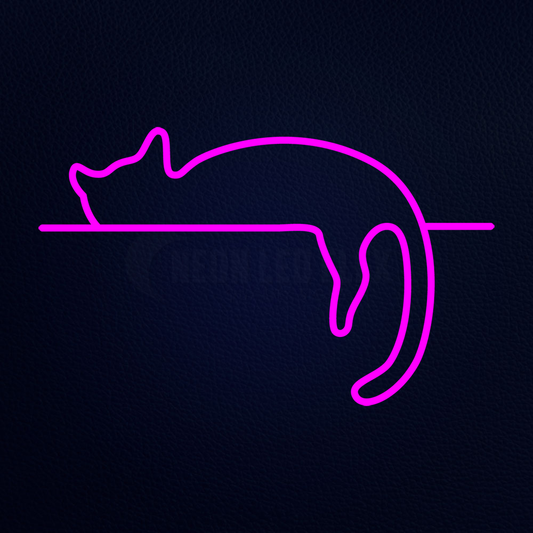 Cat Neon Sign