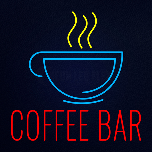 Coffee Bar Neon Sign