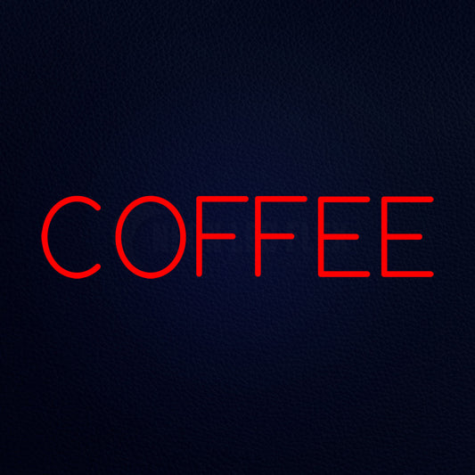 Coffee LED Neon Sign