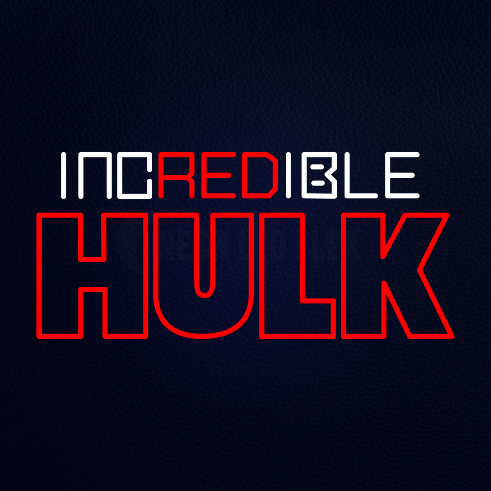 Custom Incredible Hulk Neon Sign