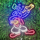 Goofy Logo Neon Sign