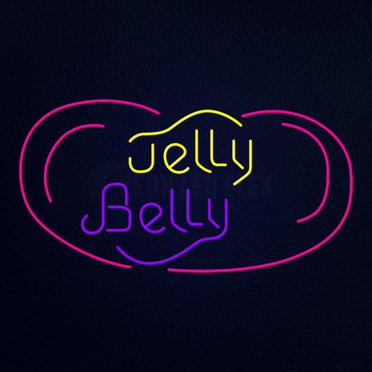 Custom  Jelly Belly Neon Sign