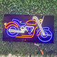 Logo of Motorcycle Neon Sign