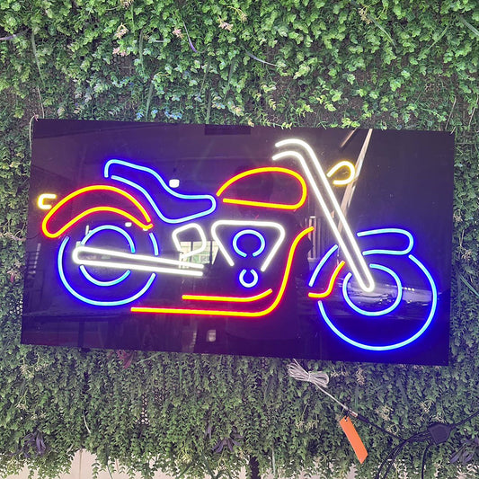 Logo of Motorcycle Neon Sign