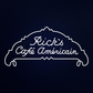 Rick's Cafe Americain Casablanca Neon Sign