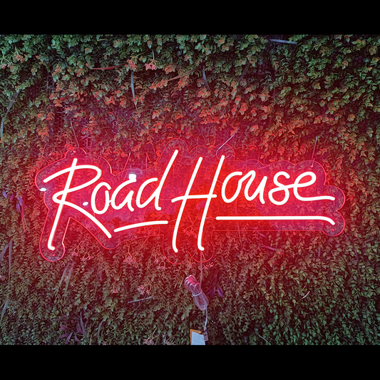 Road House Neon Sign