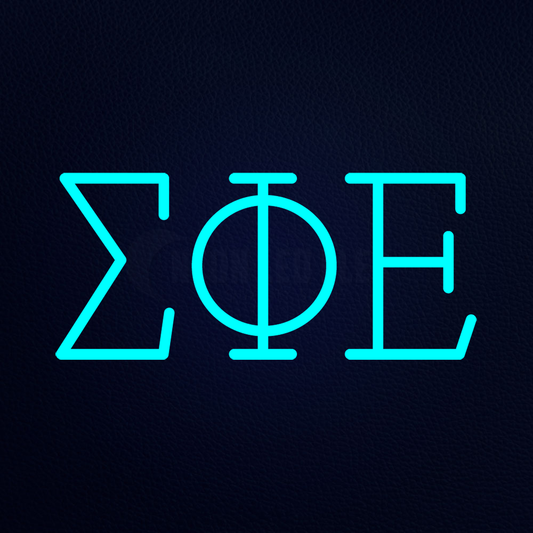 Sigma Phi Epsilon Neon Sign