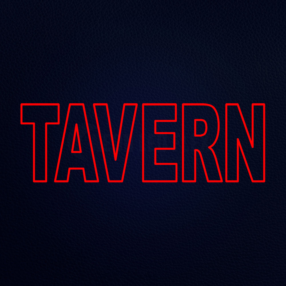 Tavern LED Neon Sign