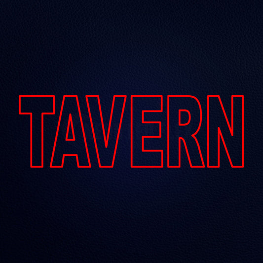 Tavern LED Neon Sign