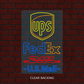 Ups Fedex DHL US Mail Neon Sign