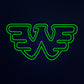Waylon Jennings Neon Sign