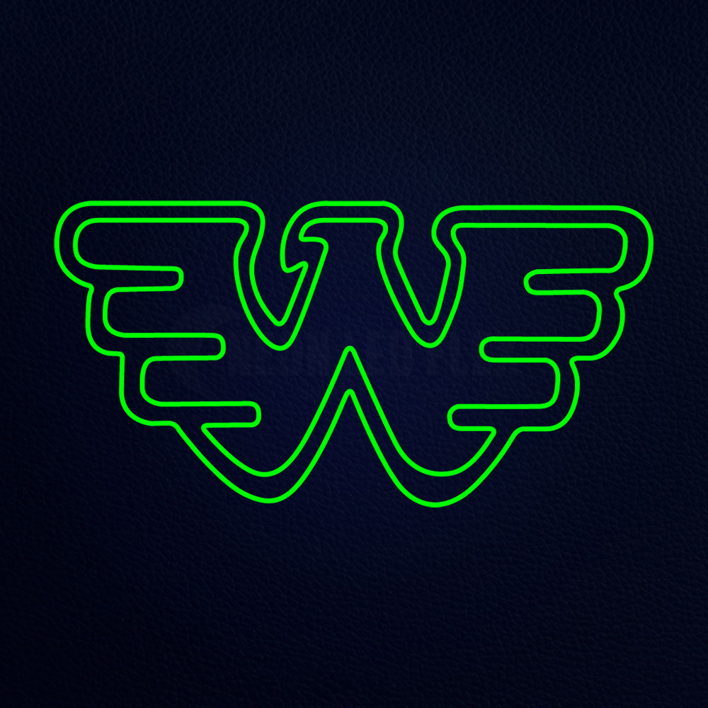 Waylon Jennings Neon Sign