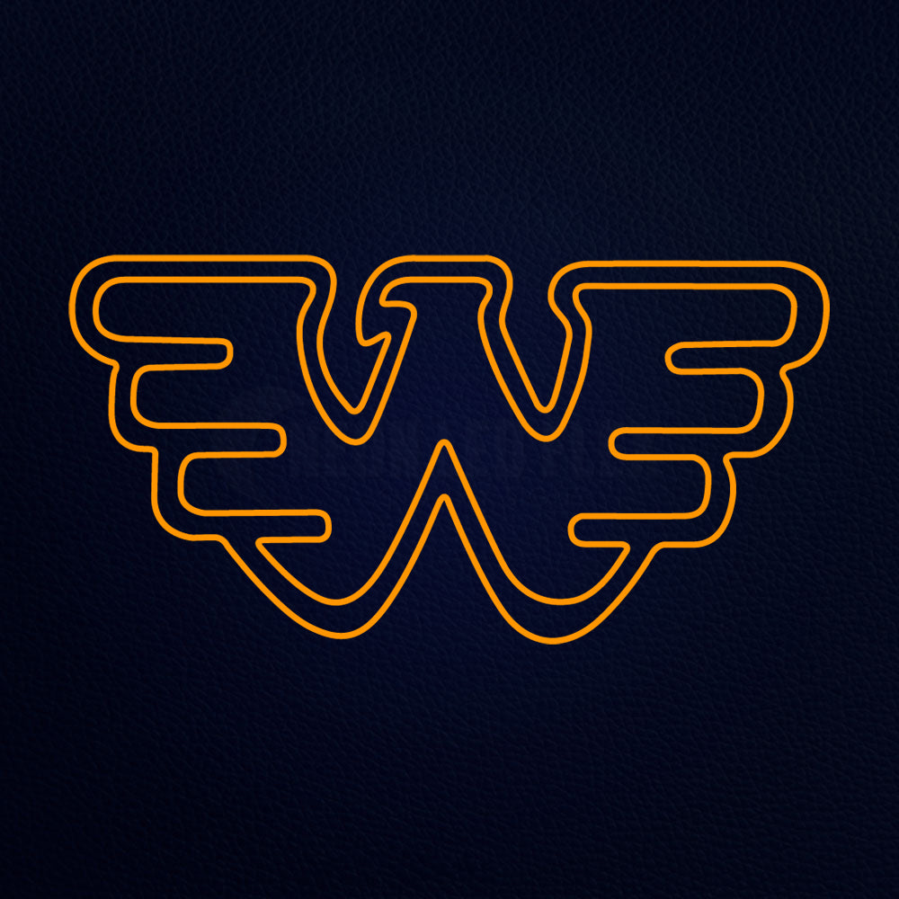 Waylon Jennings Neon Sign