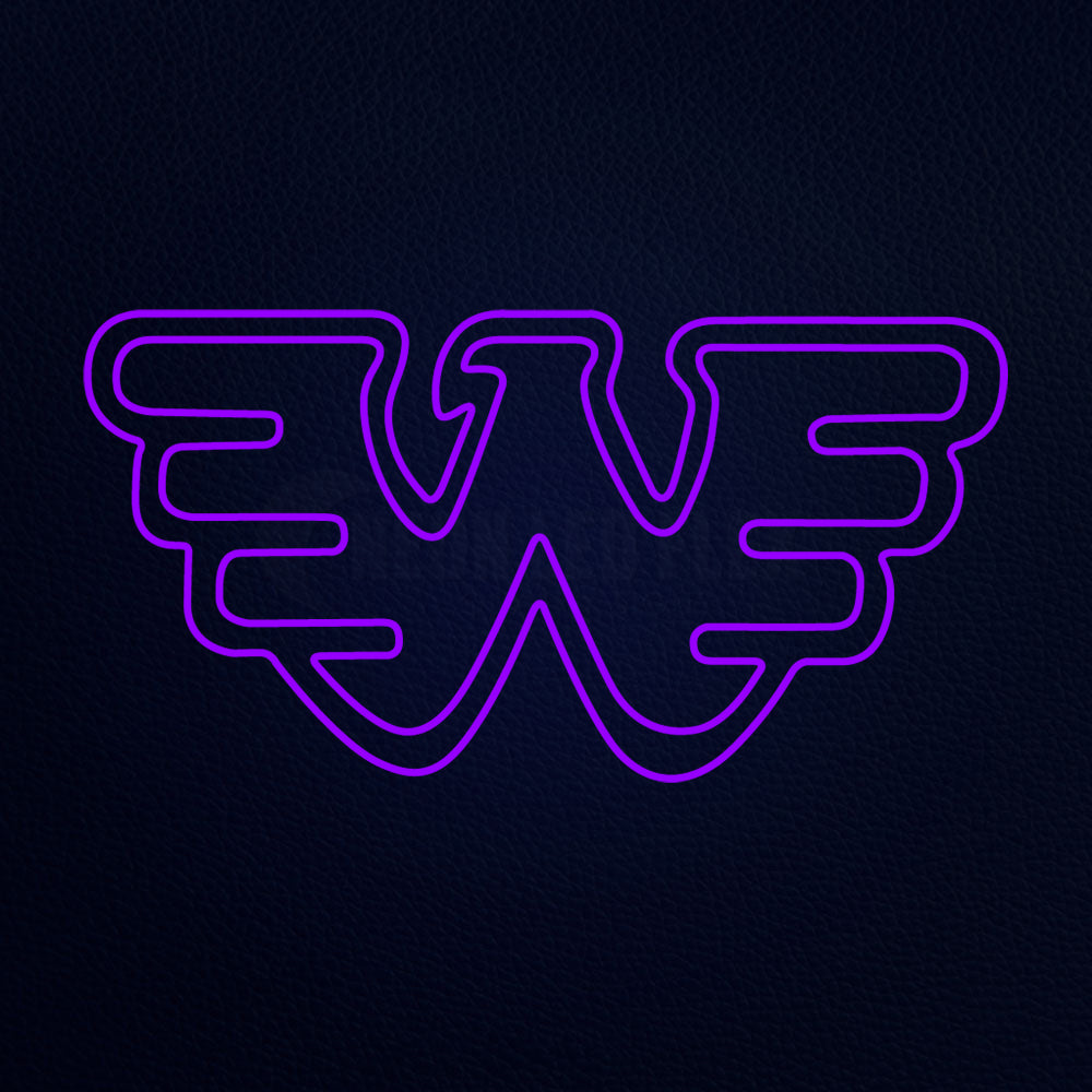 Waylon Jennings Neon Sign