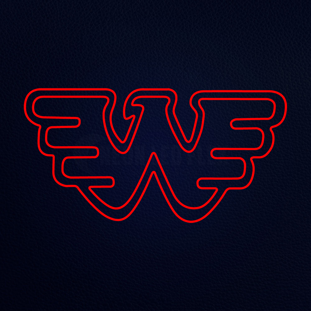 Waylon Jennings Neon Sign