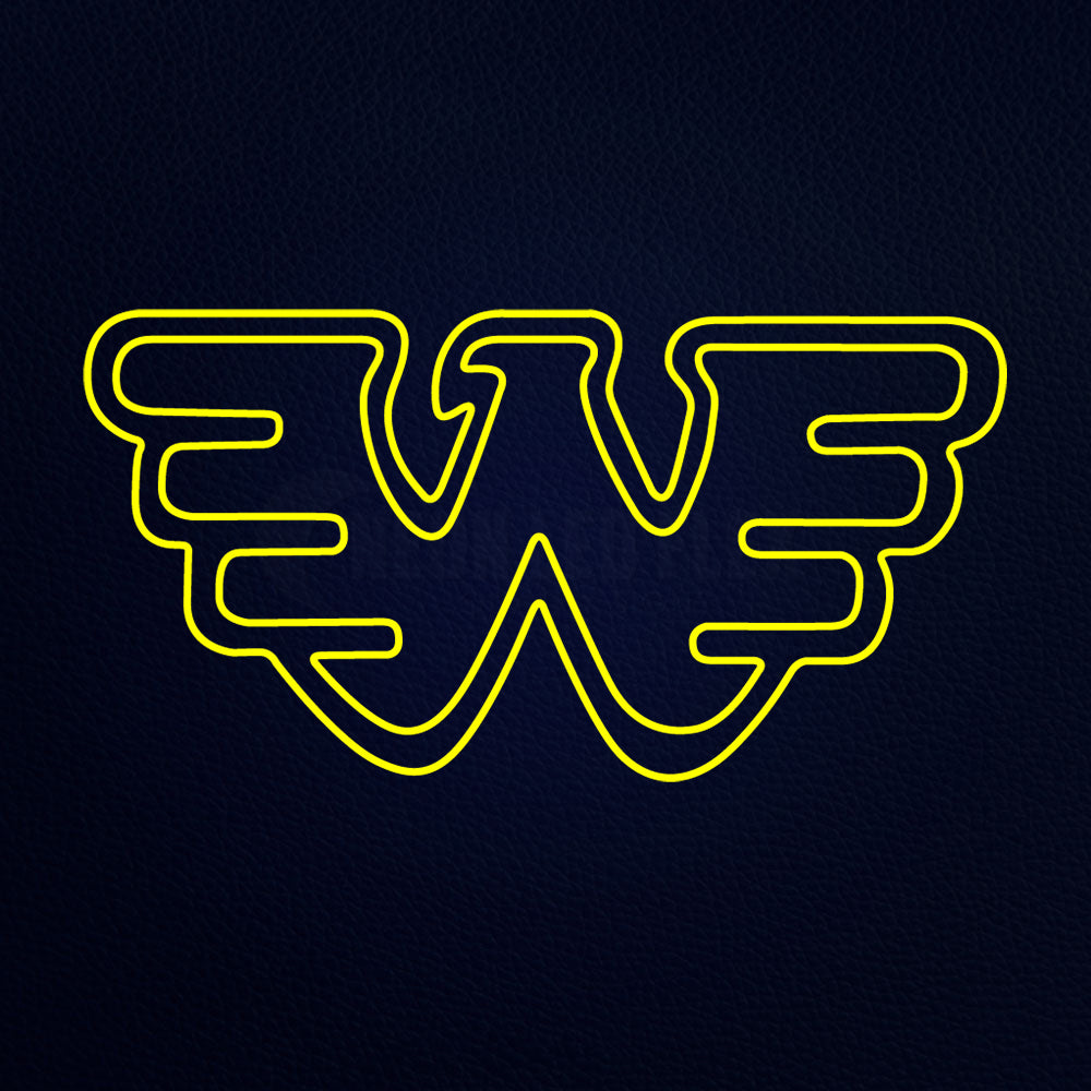 Waylon Jennings Neon Sign