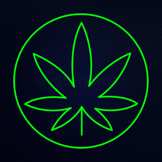Weed LED Neon Sign
